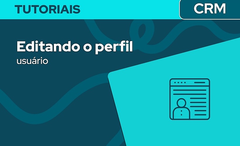 Editando o perfil de usuário