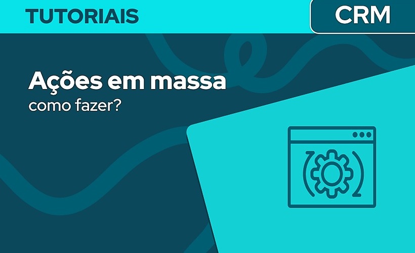 Como fazer ações em massa?