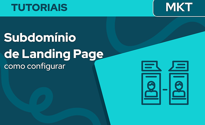 Configurar subdomínio de Landing Page