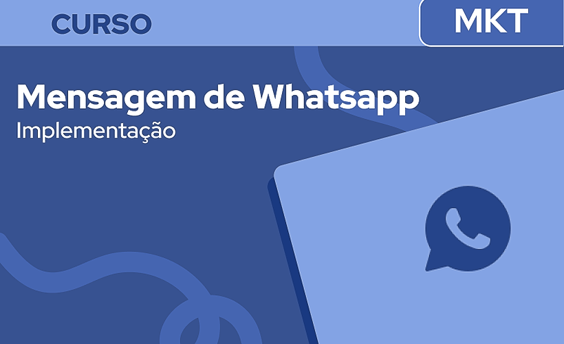 Implementação Mensagem de Whatsapp