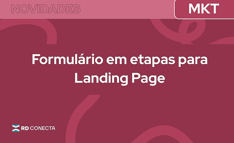 Formulário em etapas para Landing Page