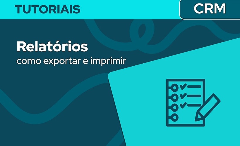 Como exportar e imprimir dados do relatório?