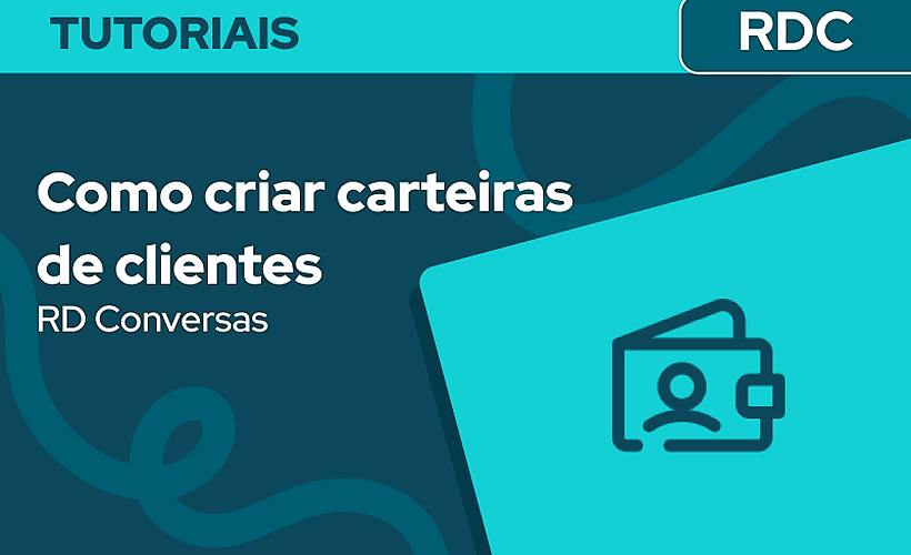 Como criar carteiras de clientes