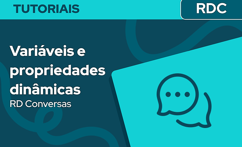 Variáveis e propriedades dinâmicas