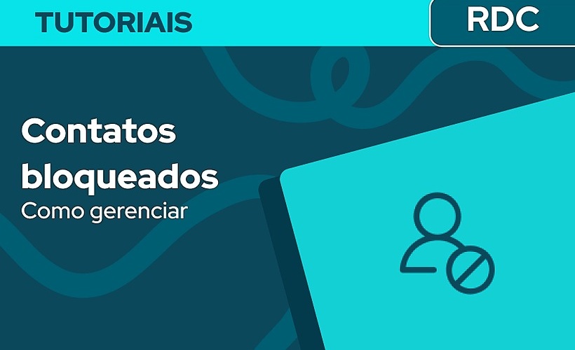 Contatos Bloqueados
