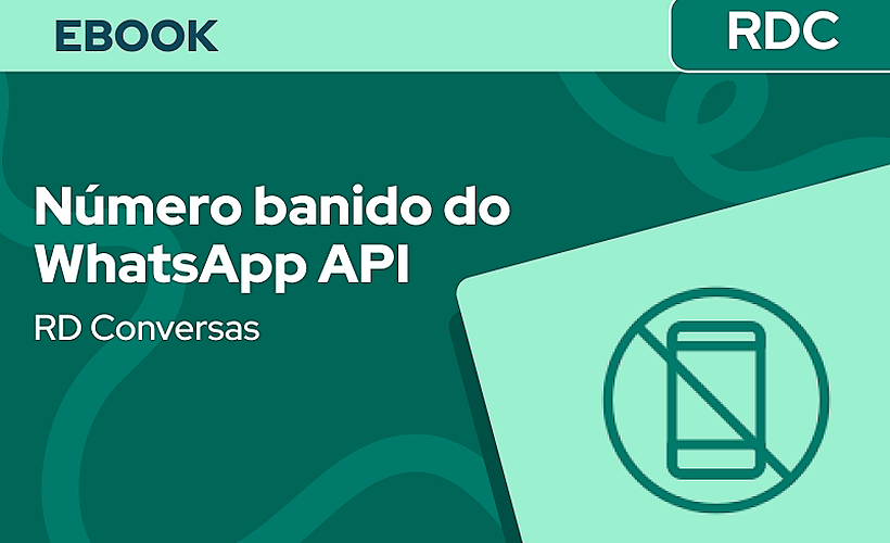 RD Conversas: Número banido do WhatsApp API