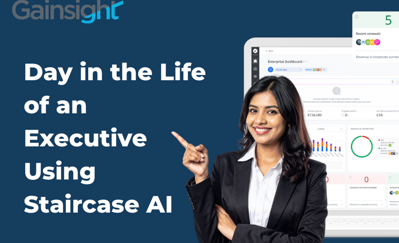 Day in the Life of an Executive Using Staircase AI