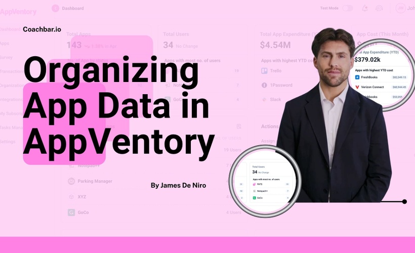 Organizing App Data