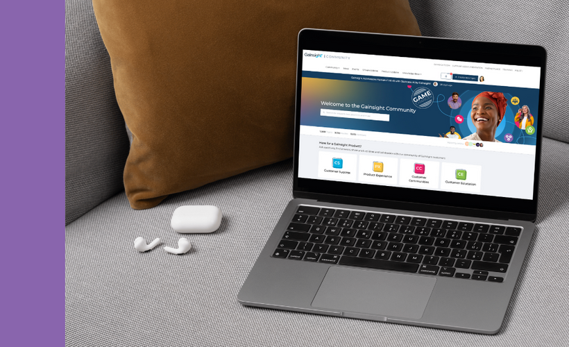 Integrating Customer Community Data with Gainsight CS