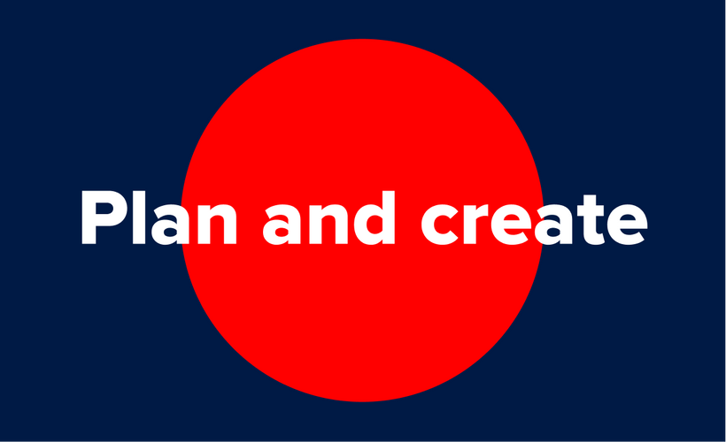 Plan and create | Team plan