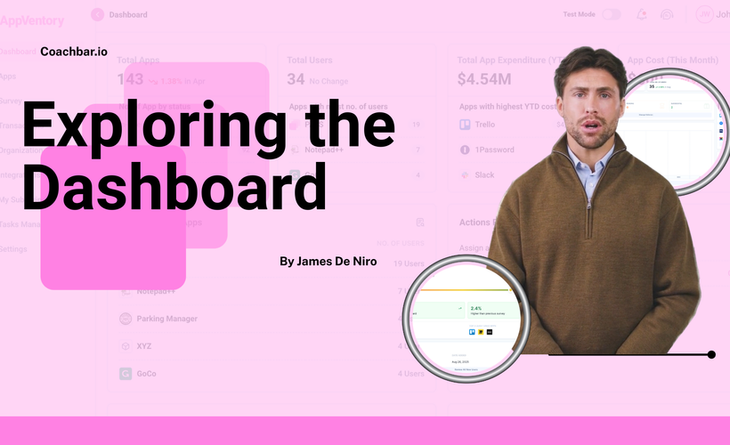 Exploring the Dashboard