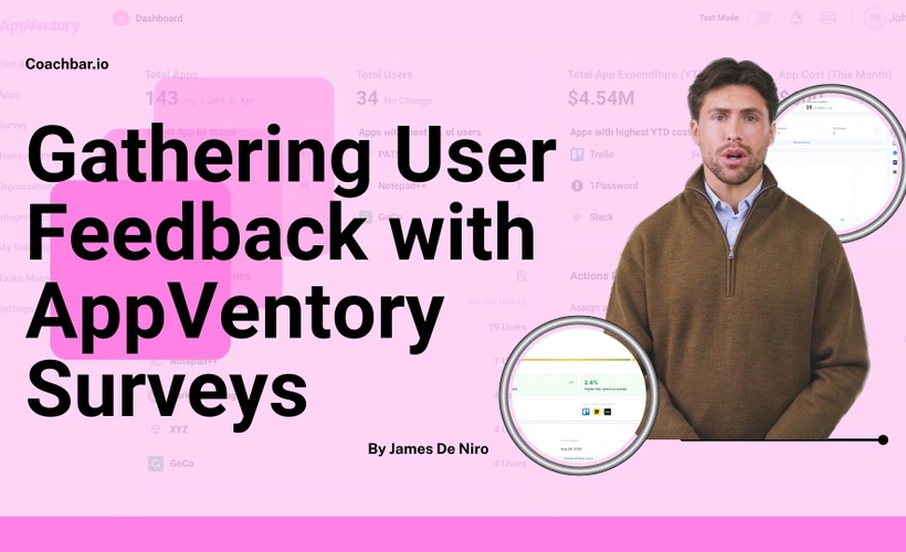 Gathering User Feedback with AppVentory Surveys