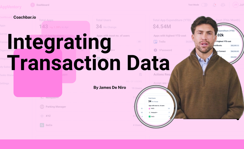 Integrating Transaction Data 