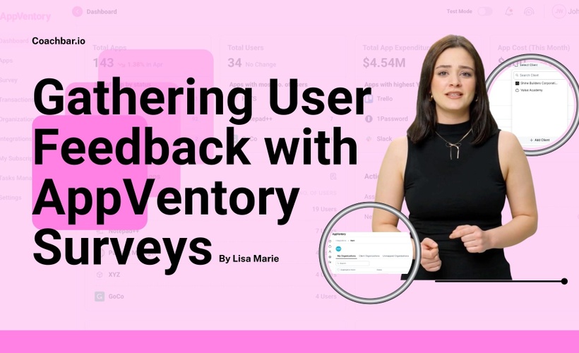 Gathering User Feedback with AppVentory Surveys