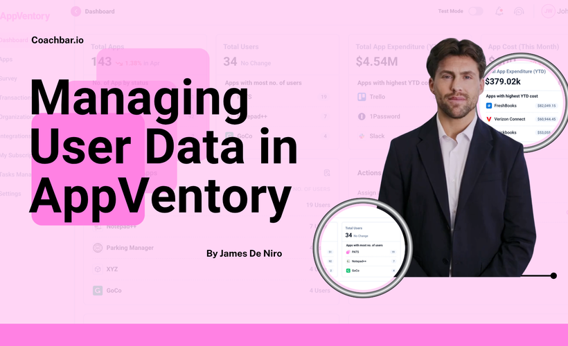 Managing User Data