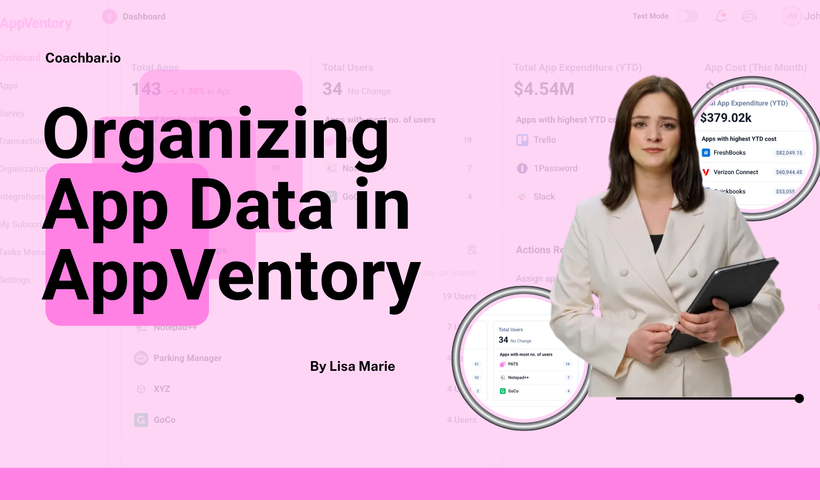 Organizing App Data 