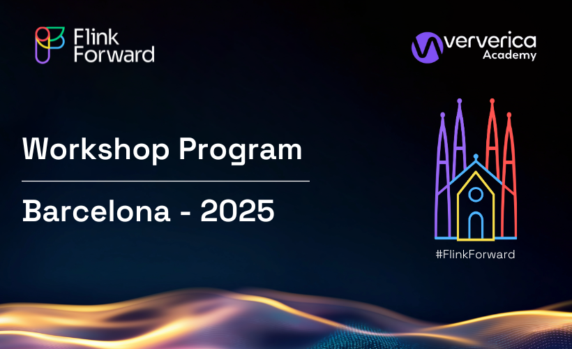 Workshop Program - Flink Forward Barcelona 2025