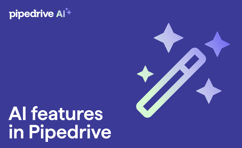 AI features in Pipedrive