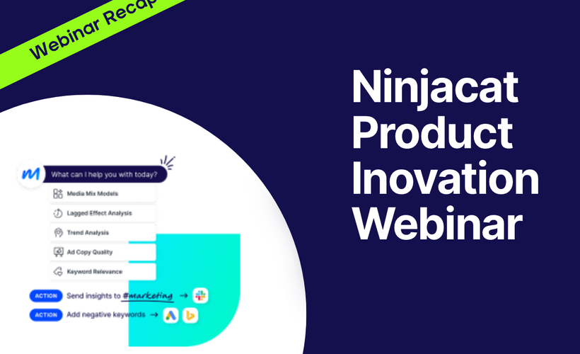 September 2024 NinjaCat Product Innovation - (Webinar Recap)