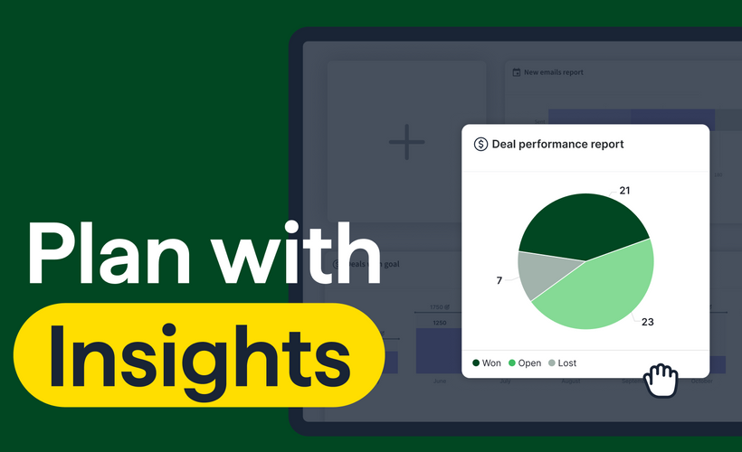 Mastering reporting: Navigating Pipedrive’s Insights
