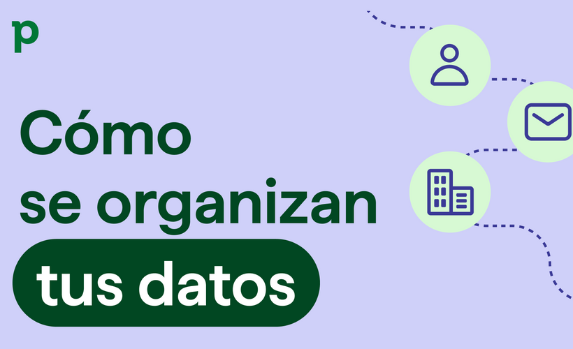 Cómo se organizan tus datos
