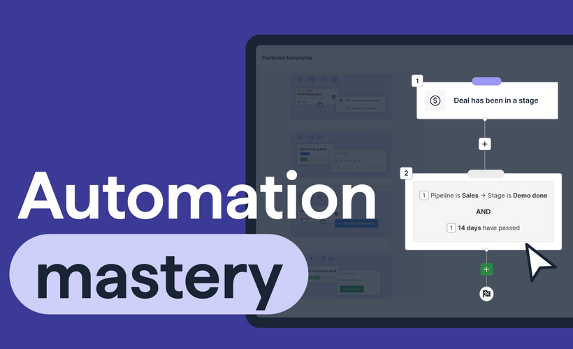 Automate your sales workflow