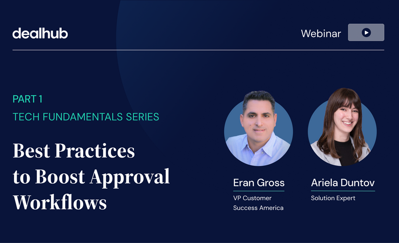 Best Practices for Approvals - Part 1