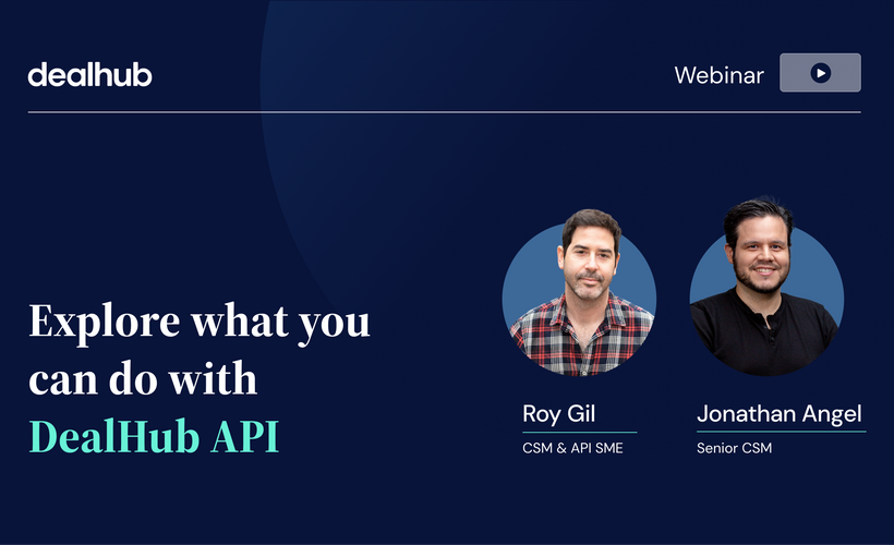 Use cases using DealHub API