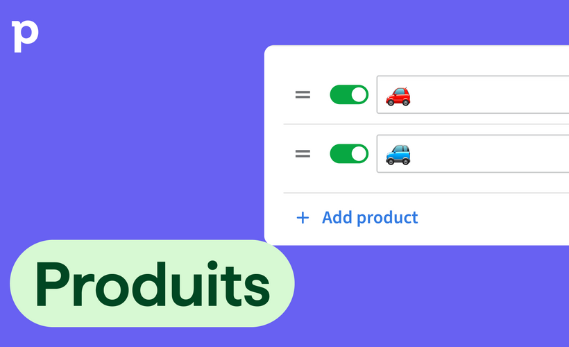 Gérer votre offre et vos tarifs en toute facilité avec le module Produits