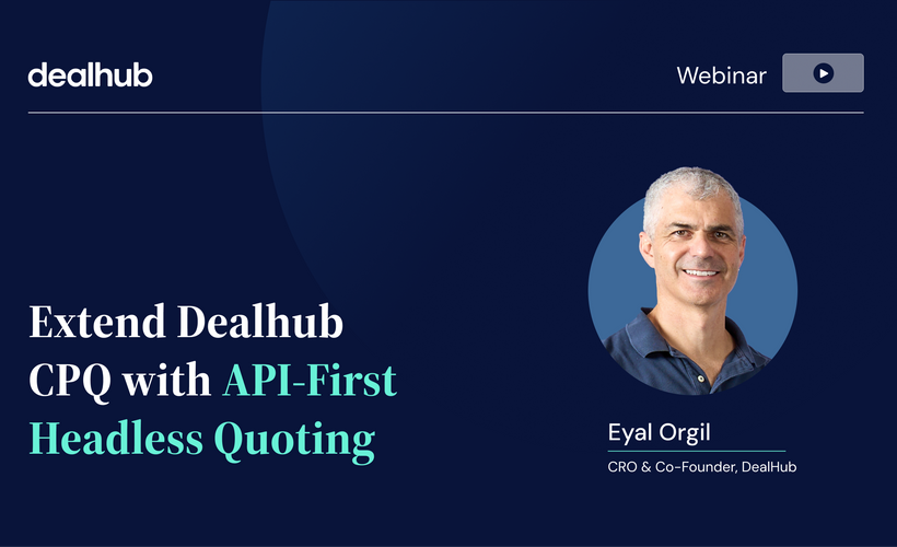 API-First Headless Quoting