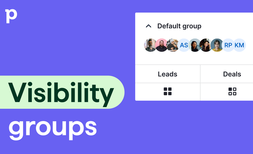 Visibility groups