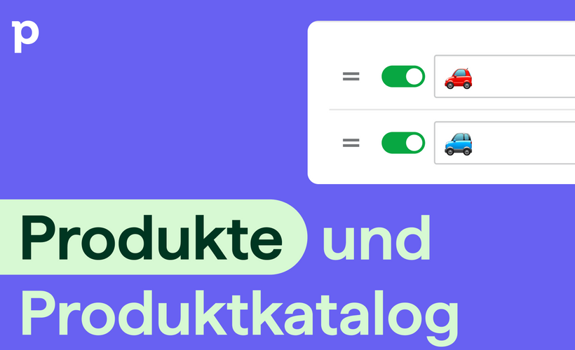 Produkte und Produktkatalog 