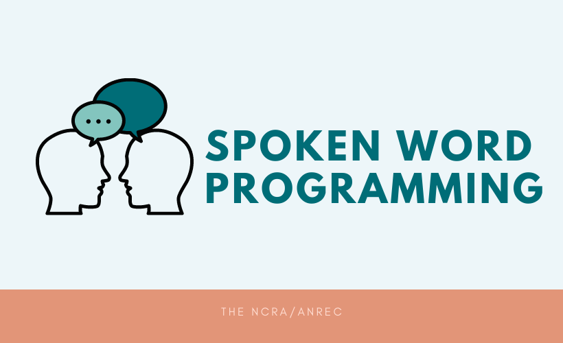 Spoken Word Programming