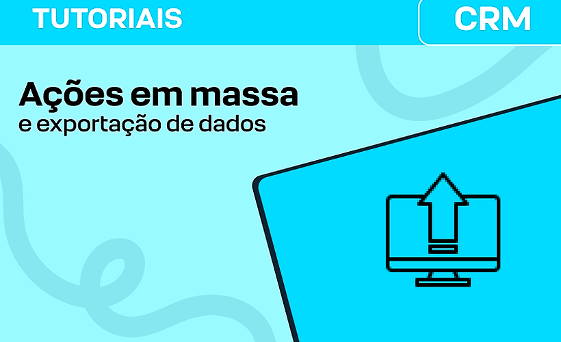 Realizar ações em massa e exportar dados