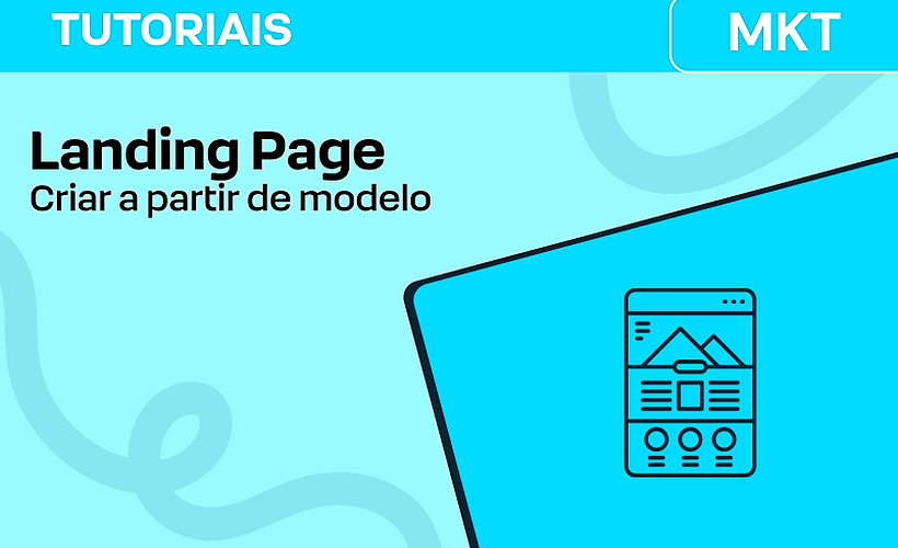 Criar Landing Page a partir de modelo