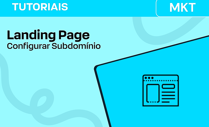 Configurar subdomínio de Landing Page