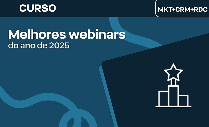Melhores webinars do ano de 2025
