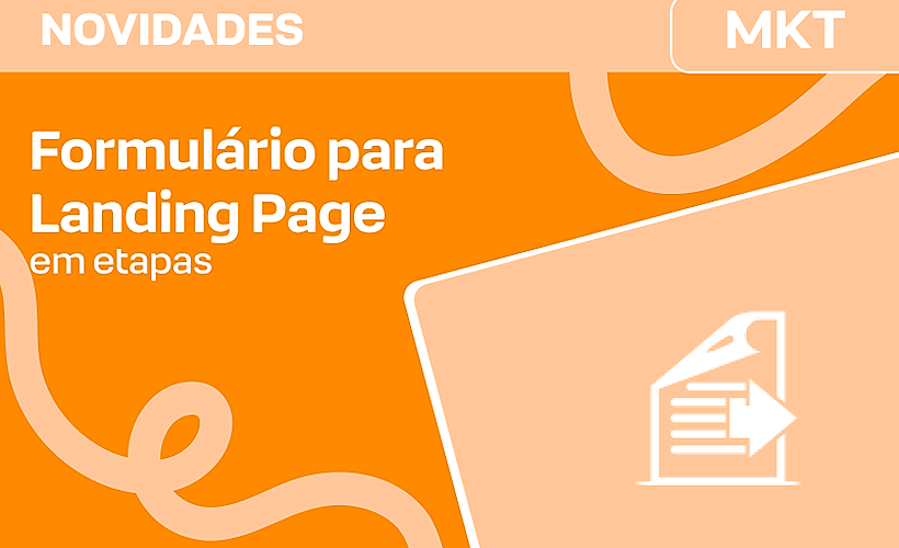 Formulário em etapas para Landing Page
