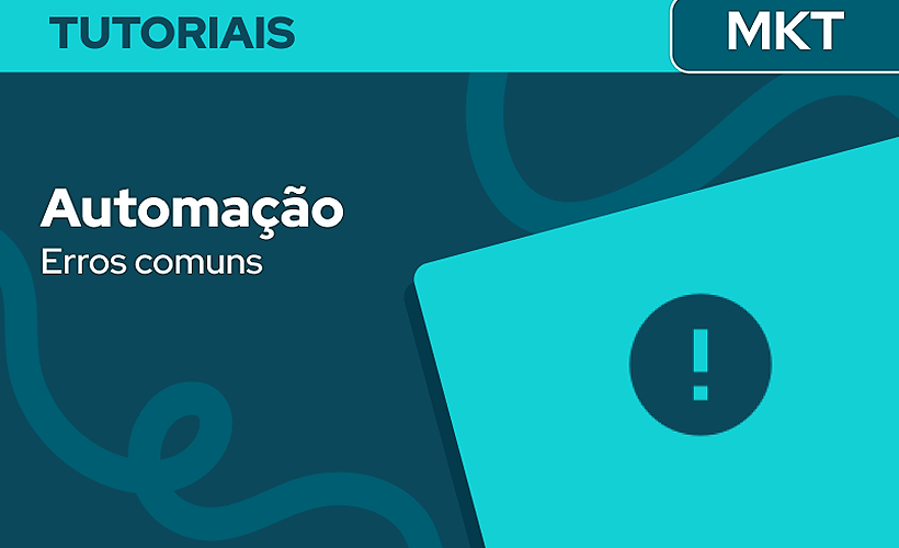 Minha automação não está funcionando, o que pode ser?