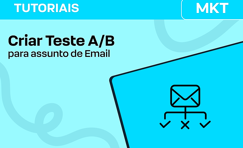 Criar Teste A/B para assunto de Email
