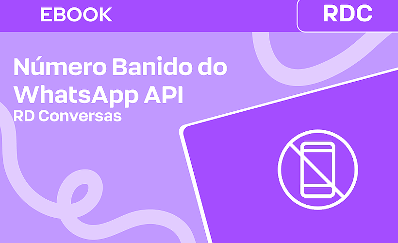 RD Conversas: Número banido do WhatsApp API