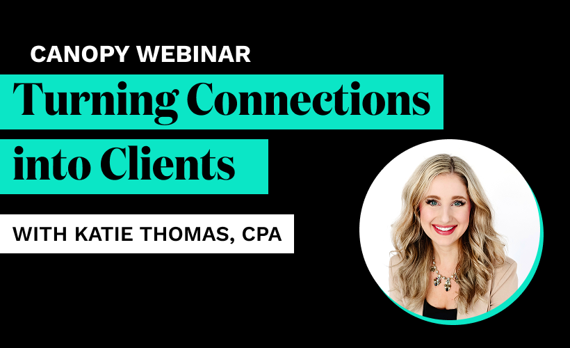 Turning Connections Into Clients