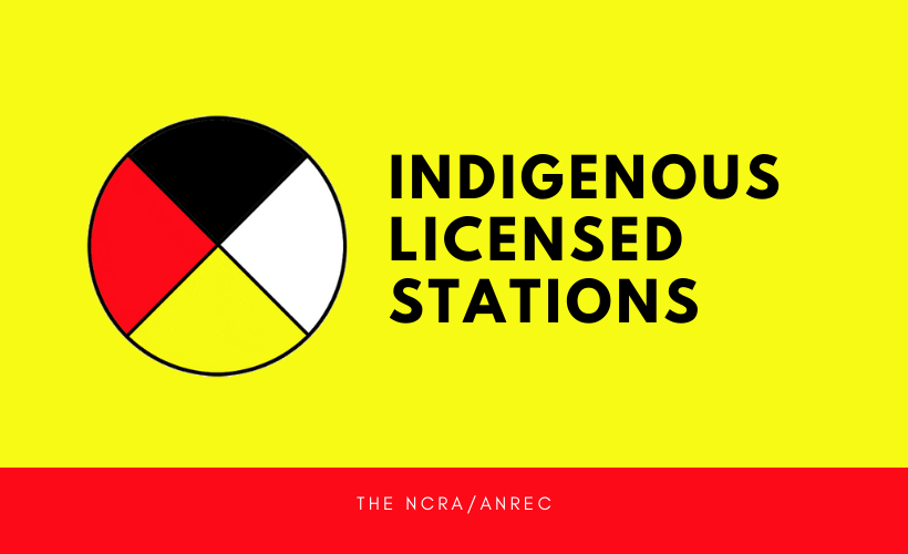 Indigenous Licensed Stations