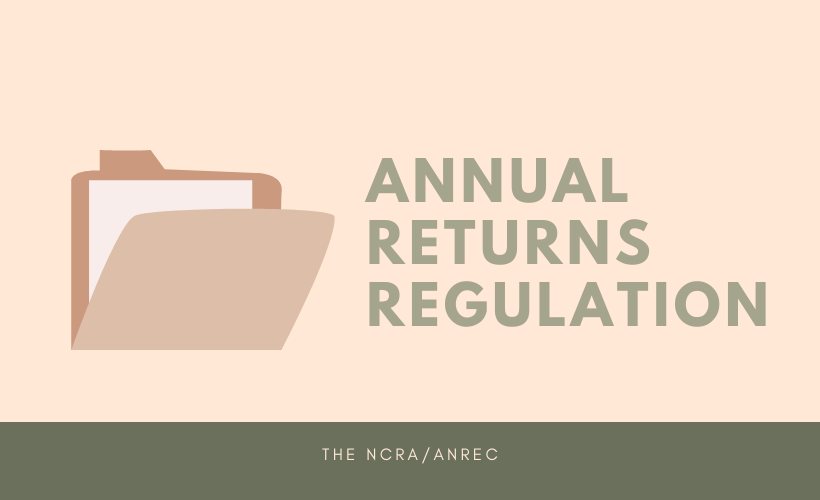 Annual Returns Regulation