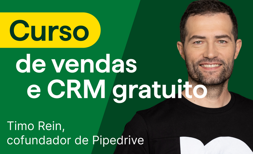 Curso de vendas e CRM gratuito