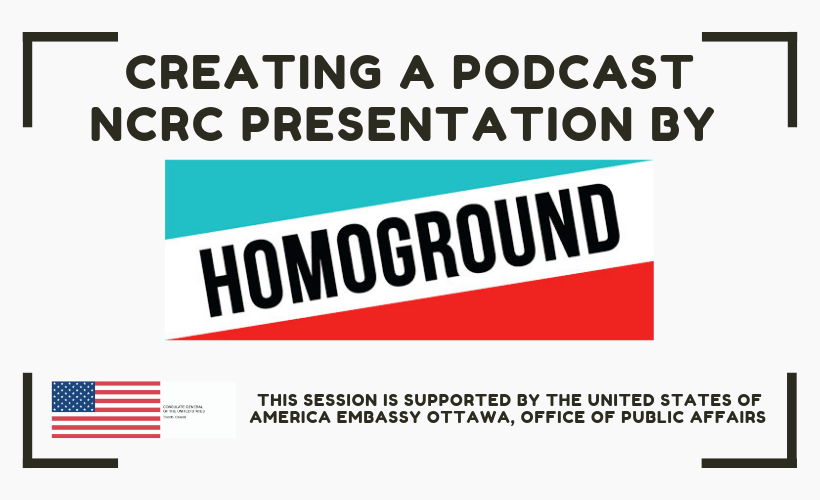 Creating A Podcast: Presentation By HomoGround