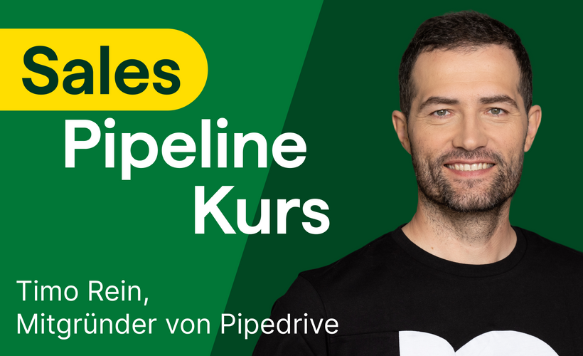Verstehen, was die Zahlen bedeuten – Sales Pipeline Kurs - Pipedrive