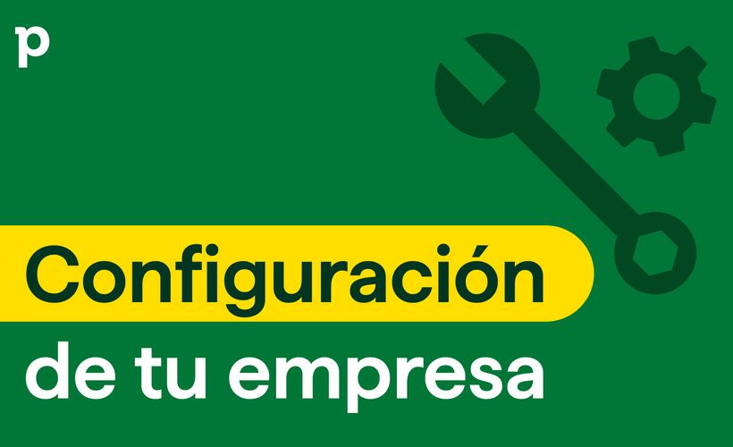 Configuración de tu empresa
