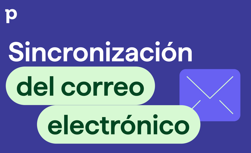 Sincronización del correo electrónico