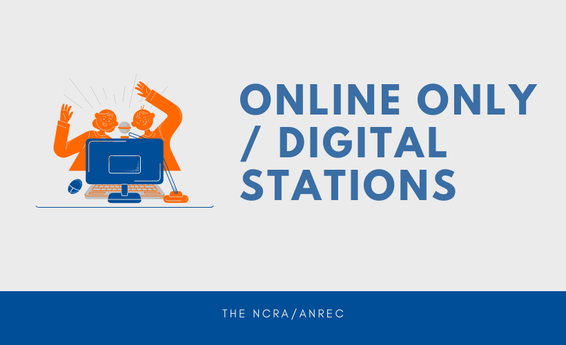 Online Only / Digital Stations